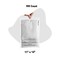 500 Count Self Seal Cellophane Bags 11" x 14" Clear Resealable Poly Bags with Safety Warning